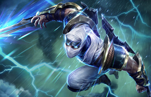 《英雄聯盟》職業選手常用皮膚