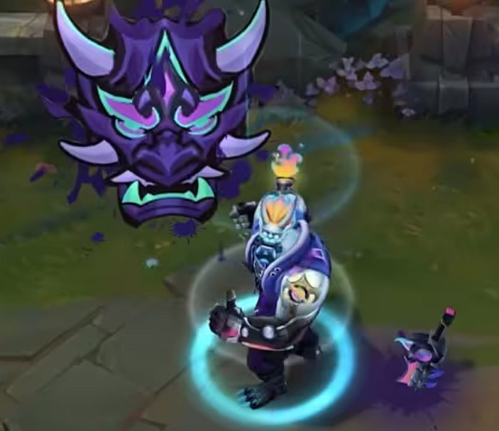 《lol》妖怪藝術家皮膚介紹