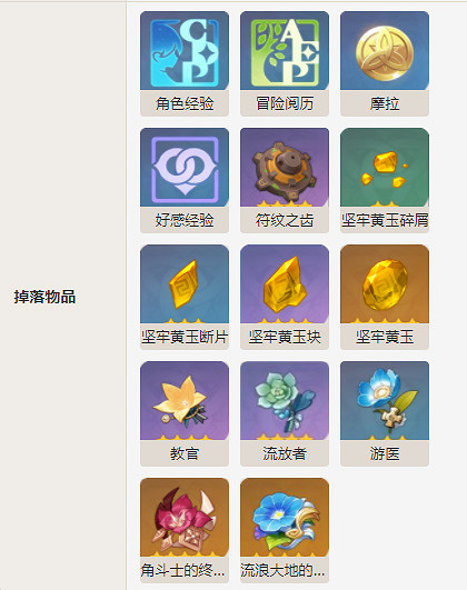 《原神》遺跡巨蛇有什麽獎勵？遺跡巨蛇掉落獎勵介紹