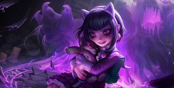 《英雄聯盟》黑暗之女安妮台詞