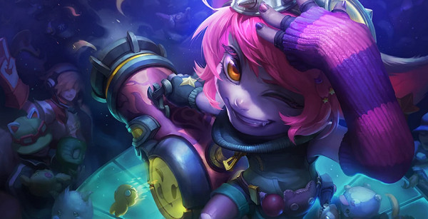 《英雄聯盟》麥林炮手崔絲塔娜台詞