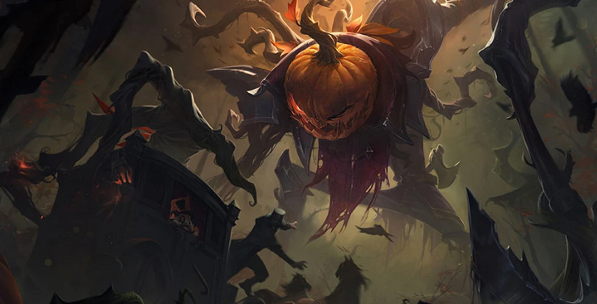 《英雄聯盟》遠古恐懼費德提克台詞