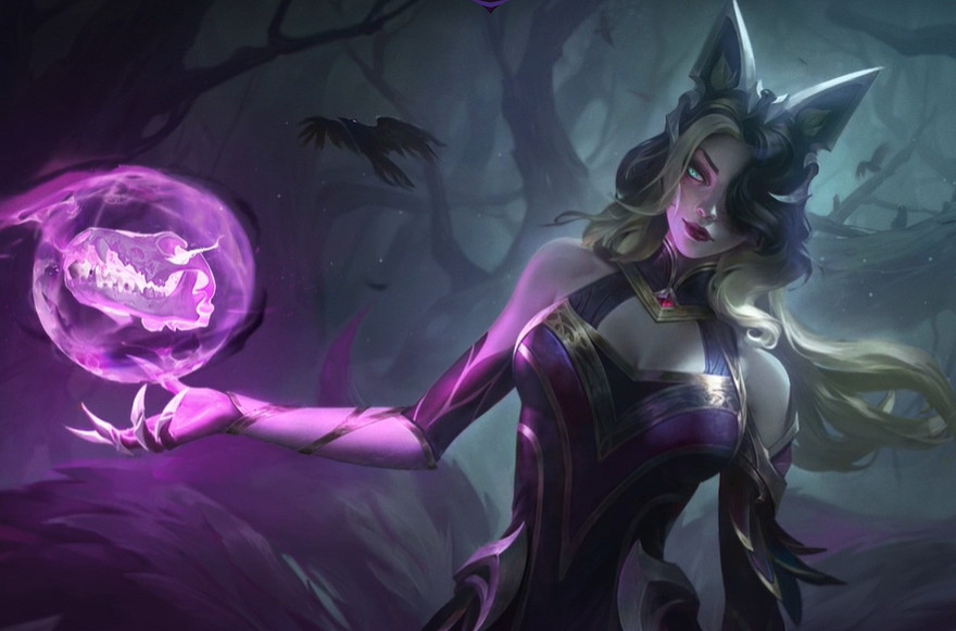 《lol》魔女系列皮膚介紹 《lol》魔女系列皮膚介紹