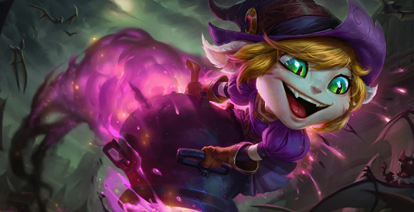 《英雄聯盟》麥林炮手崔絲塔娜台詞