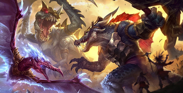 《lol》鱷魚皮膚手感排行一覽