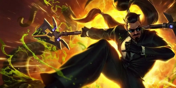 《英雄聯盟》德邦總管最新出裝攻略