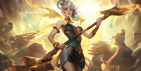 《英雄聯盟》光輝女郎拉克絲台詞大全 《英雄聯盟》光輝女郎拉克絲台詞大全