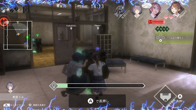 日式校園恐怖《靈憶校祭》Steam發售 非對稱對抗