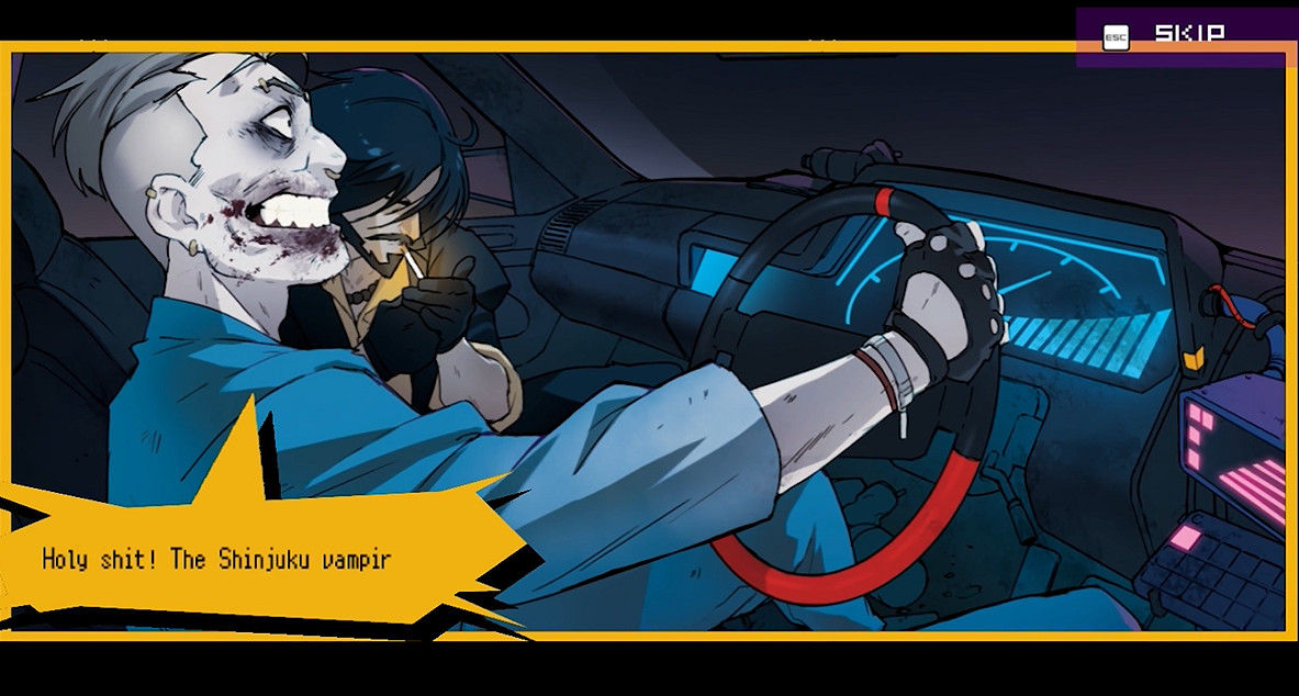 電馭叛客風遊戲《東京地下殺手》新預告公布 明年發售 電馭叛客風遊戲《東京地下殺手》新預告公布 明年發售