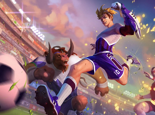 《英雄聯盟》職業選手常用皮膚