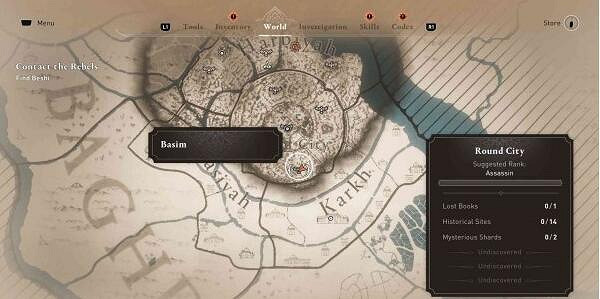 《刺客教條幻景》俯瞰點位置一覽 《刺客教條幻景》俯瞰點位置一覽