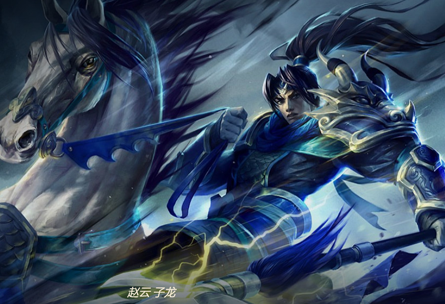 《英雄聯盟》德邦總管趙信皮膚一覽