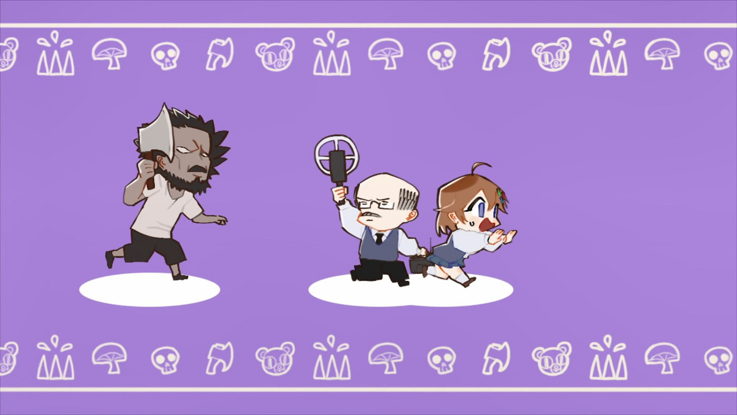 可愛女主 像素驚悚解謎遊戲《腐朽之館》試玩Demo上線