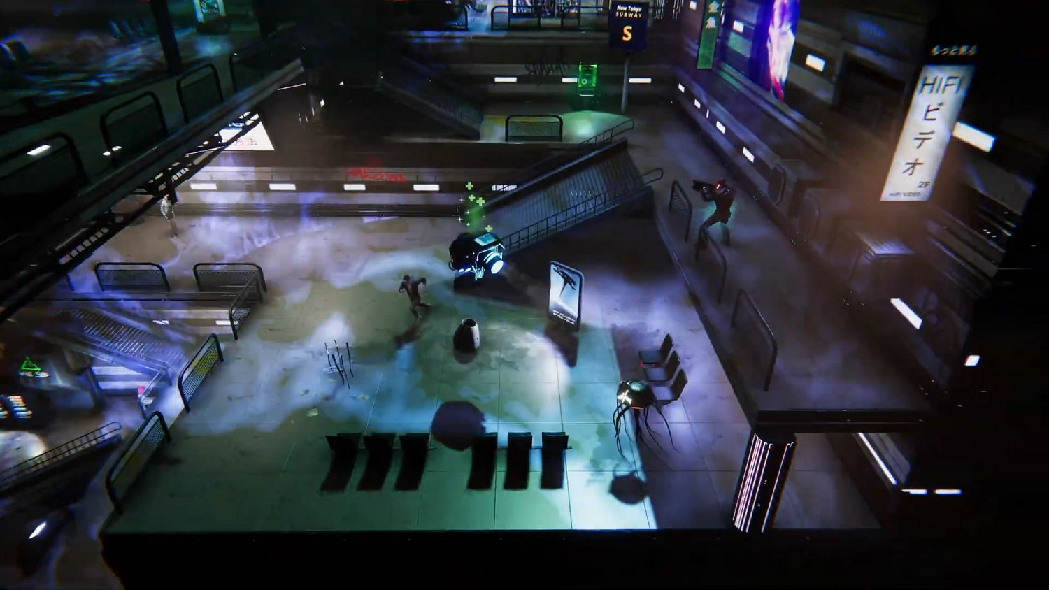 電馭叛客風平台動作遊戲《閃回2》故事預告片公布! 電馭叛客風平台動作遊戲《閃回2》故事預告片公布!