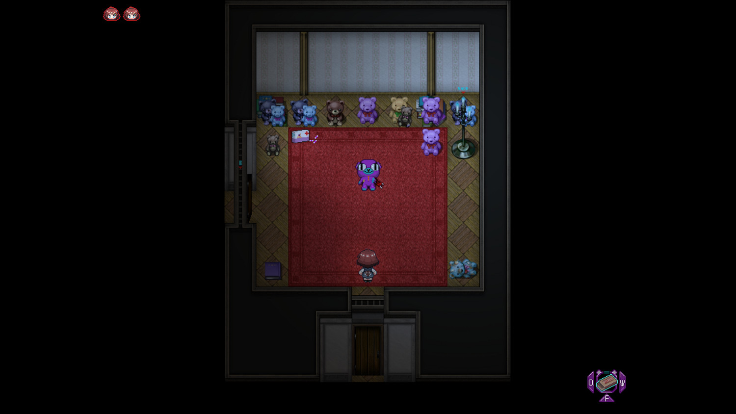 驚悚解謎遊戲《腐朽之館》體驗版公開 和失憶少女一起探索詭異洋館！