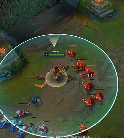 《英雄聯盟》懲戒無法對小兵和召喚物使用介紹