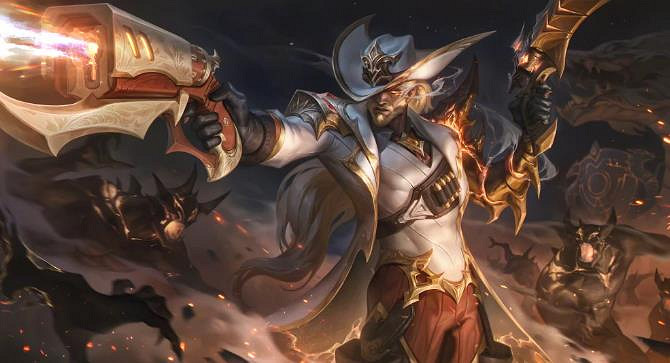 《lpl》十大選手臻彩皮膚價格分享