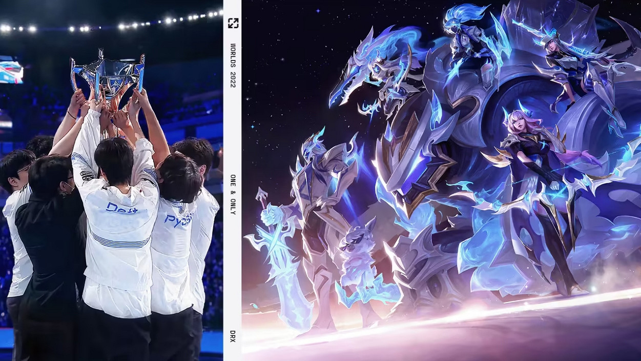 《英雄聯盟》S13總冠軍介紹