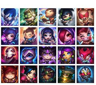 《英雄聯盟》藍色精粹商店q版頭像介紹