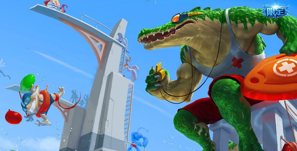 《lol》鱷魚皮膚手感排行一覽