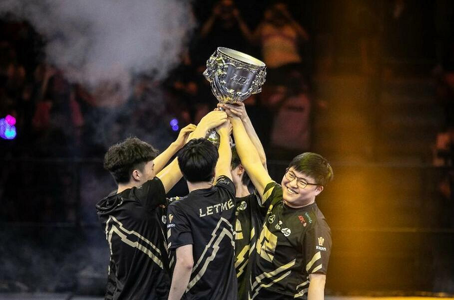 《英雄聯盟》uzi曾經效力的戰隊一覽