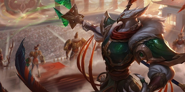 《英雄聯盟》沙漠皇帝最新出裝攻略