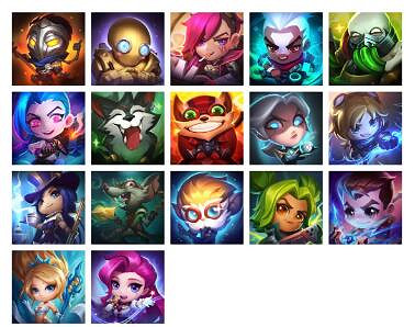 《英雄聯盟》藍色精粹商店q版頭像介紹