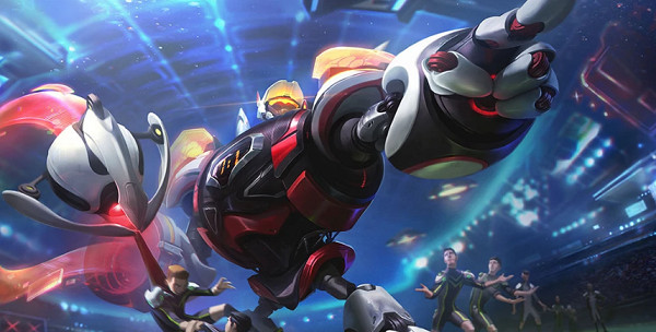 《英雄聯盟》蒸汽機器人布裡茨台詞大全