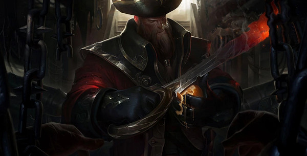 《英雄聯盟》海洋之災普朗克台詞