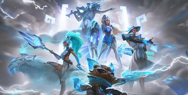 《lol》曆屆冠軍皮膚一覽