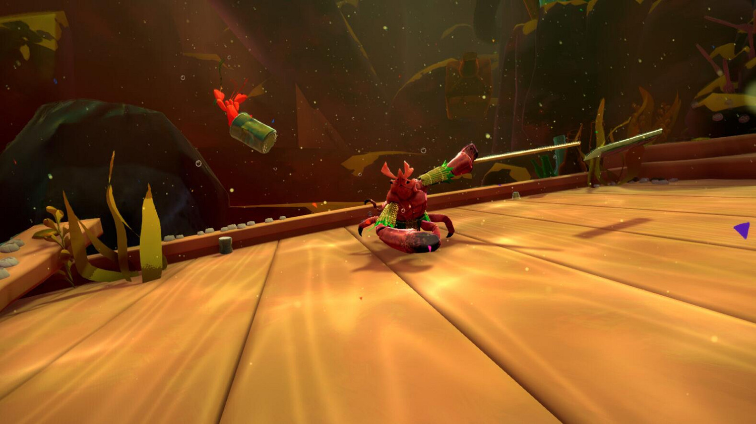 海洋主題類魂《蟹蟹尋寶奇遇》Demo上線Steam新品節 海洋主題類魂《蟹蟹尋寶奇遇》Demo上線Steam新品節