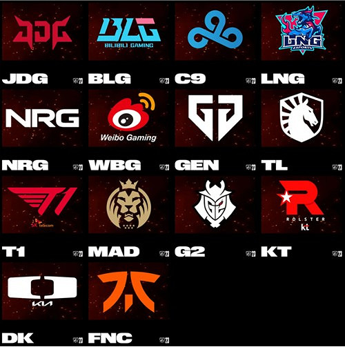 《lol》S13全球總決賽隊伍最新名單