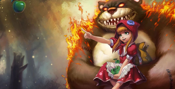 《英雄聯盟》黑暗之女安妮台詞