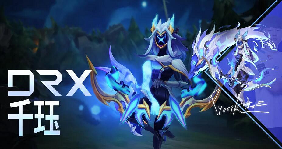 《英雄聯盟》S12冠軍皮膚一覽