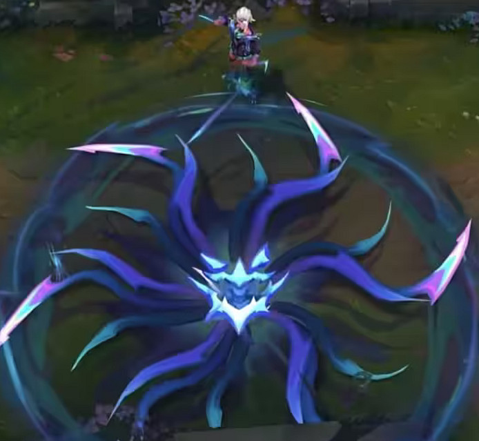 《lol》妖怪藝術家皮膚介紹