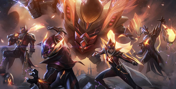 《lol》曆屆冠軍皮膚一覽