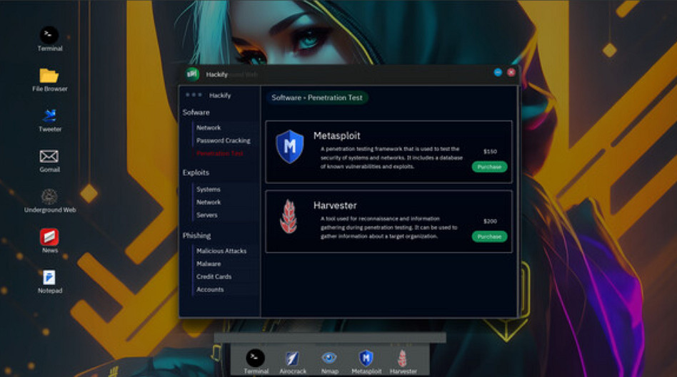 駭客模擬遊戲《匿名駭客模擬器》上線Steam!年底發售 駭客模擬遊戲《匿名駭客模擬器》上線Steam!年底發售