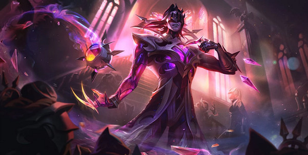 《英雄聯盟》猩紅收割者弗拉基米爾台詞