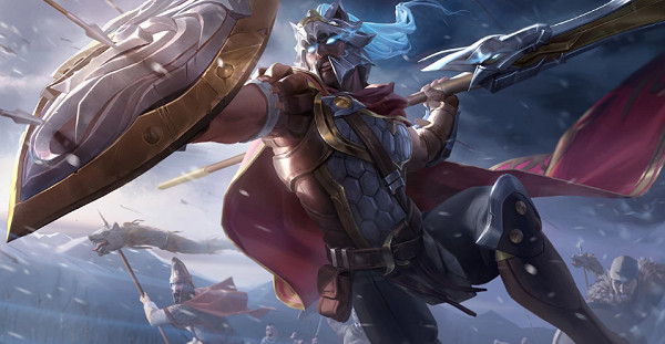 《英雄聯盟》不屈之槍潘森台詞大全