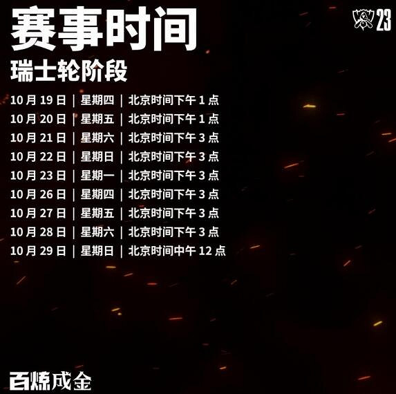 《英雄聯盟》全球總決賽S13開始時間介紹