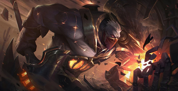 《英雄聯盟》亡靈戰神賽恩台詞