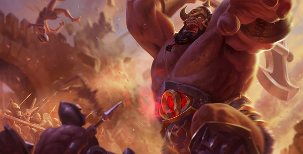 《英雄聯盟》亡靈戰神賽恩台詞