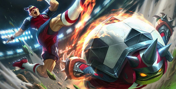 《英雄聯盟》披甲龍龜拉莫斯台詞 《英雄聯盟》披甲龍龜拉莫斯台詞