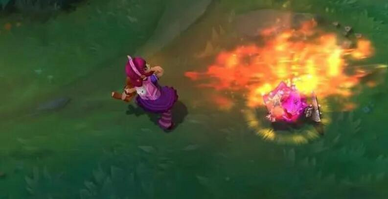 《英雄聯盟》黑暗之女安妮玩法攻略