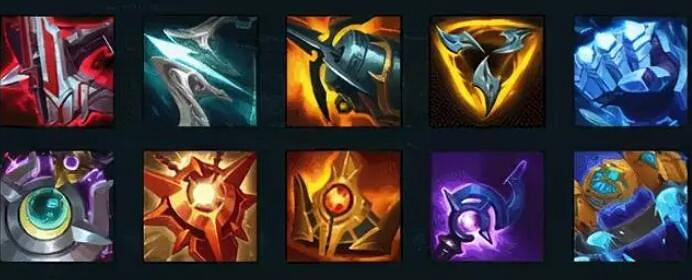 《lol》神話裝備介紹