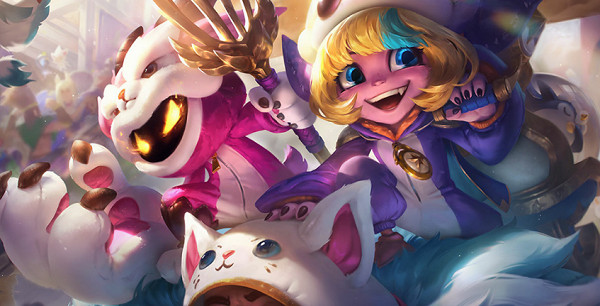 《英雄聯盟》麥林炮手崔絲塔娜台詞