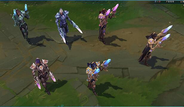 《英雄聯盟》S13賽季獎勵皮膚領取位置介紹