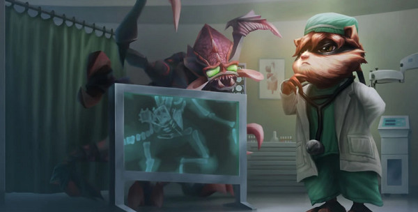 《英雄聯盟》狂暴之心凱南台詞大全