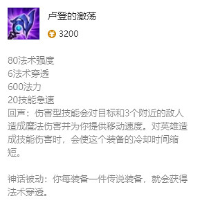 《英雄聯盟》虛空之眼最新出裝攻略