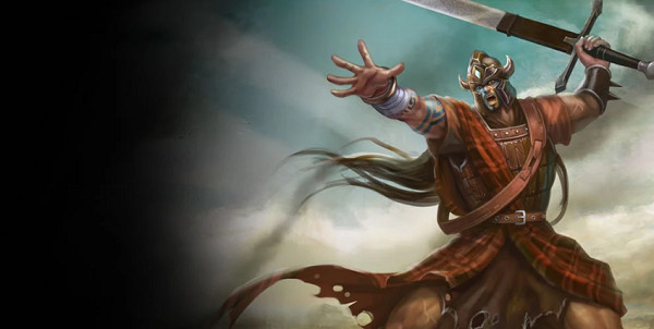 《英雄聯盟》蠻族之王泰達米爾台詞